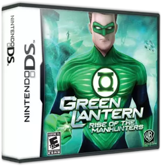 ROM Green Lantern - Rise of the Manhunters